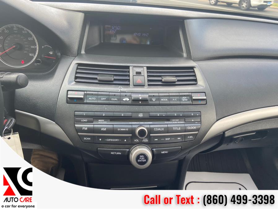 Used Honda Accord Sdn 4dr I4 Auto EX-L 2009 | Auto Care Motors. Vernon , Connecticut Used Honda Accord Sdn 4dr I4 Auto EX-L 2009 | Auto Care Motors. Vernon , Connecticut