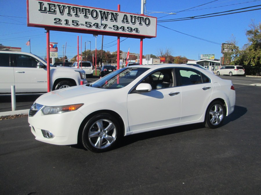 2012 Acura TSX 4dr Sdn I4 Auto, available for sale in Levittown, Pennsylvania | Levittown Auto. Levittown, Pennsylvania 2012 Acura TSX 4dr Sdn I4 Auto, available for sale in Levittown, Pennsylvania | Levittown Auto. Levittown, Pennsylvania