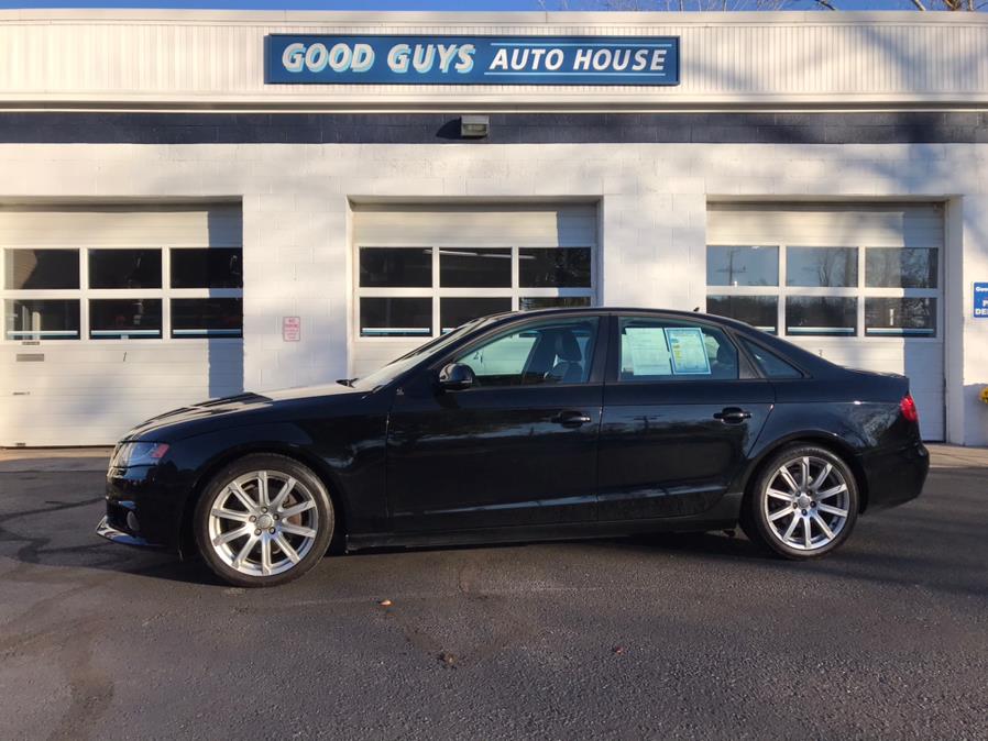 Used Audi A4 4dr 6Speed quattro 2.0T Premium 2010 | Good Guys Auto House. Southington, Connecticut Used Audi A4 4dr 6Speed quattro 2.0T Premium 2010 | Good Guys Auto House. Southington, Connecticut