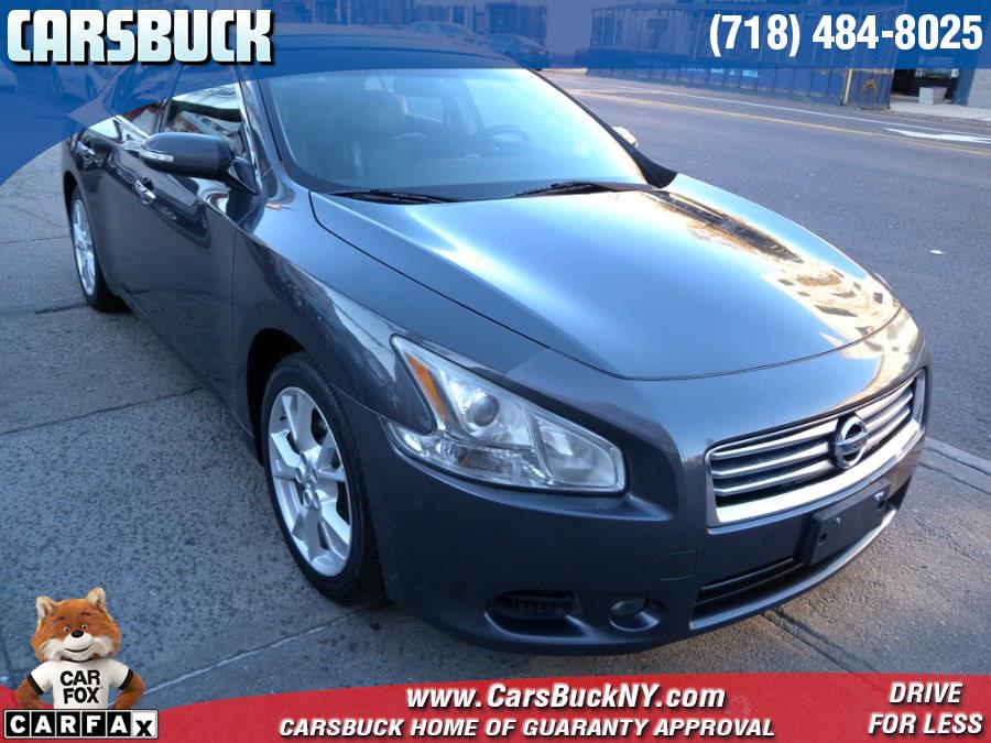 Used Nissan Maxima 4dr Sdn V6 CVT 3.5 SV w/Premium Pkg 2012 | Carsbuck Inc.. Brooklyn, New York Used Nissan Maxima 4dr Sdn V6 CVT 3.5 SV w/Premium Pkg 2012 | Carsbuck Inc.. Brooklyn, New York