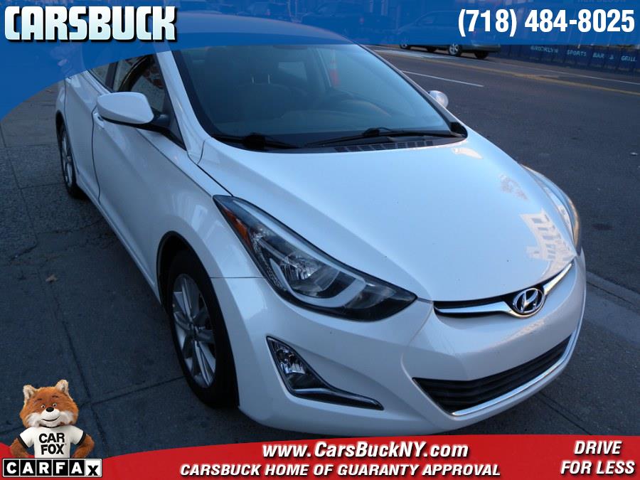 Used Hyundai Elantra 4dr Sdn Auto SE (Alabama Plant) 2016 | Carsbuck Inc.. Brooklyn, New York Used Hyundai Elantra 4dr Sdn Auto SE (Alabama Plant) 2016 | Carsbuck Inc.. Brooklyn, New York