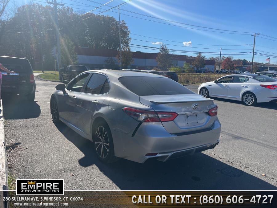 Used Toyota Camry SE Auto (Natl) 2018 | Empire Auto Wholesalers. S.Windsor, Connecticut Used Toyota Camry SE Auto (Natl) 2018 | Empire Auto Wholesalers. S.Windsor, Connecticut
