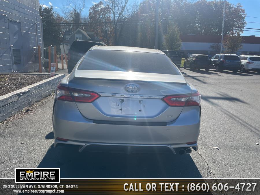 Used Toyota Camry SE Auto (Natl) 2018 | Empire Auto Wholesalers. S.Windsor, Connecticut Used Toyota Camry SE Auto (Natl) 2018 | Empire Auto Wholesalers. S.Windsor, Connecticut