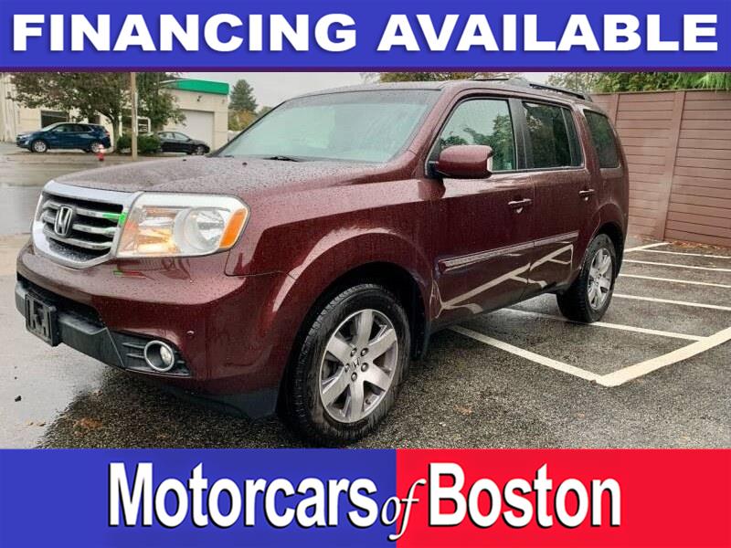 2013 Honda Pilot 4WD 4dr Touring w/RES & Navi, available for sale in Newton, Massachusetts | Motorcars of Boston. Newton, Massachusetts
