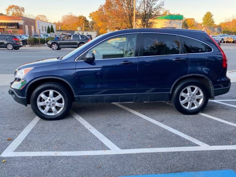 Used Honda CR-V 4WD 5dr EX 2008 | Motorcars of Boston. Newton, Massachusetts Used Honda CR-V 4WD 5dr EX 2008 | Motorcars of Boston. Newton, Massachusetts