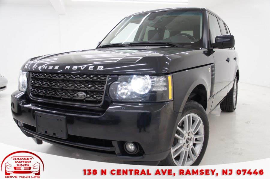 2012 Land Rover Range Rover 4WD 4dr HSE, available for sale in Ramsey, New Jersey | Ramsey Motor Cars Inc. Ramsey, New Jersey
