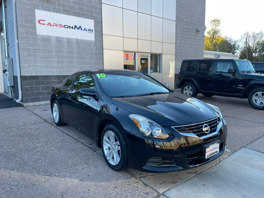 Used Nissan Altima 2dr Cpe I4 CVT 2.5 S 2010 | Carsonmain LLC. Manchester, Connecticut