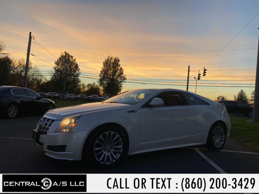 2013 Cadillac CTS Coupe 2dr Cpe RWD, available for sale in East Windsor, Connecticut | Central A/S LLC. East Windsor, Connecticut 2013 Cadillac CTS Coupe 2dr Cpe RWD, available for sale in East Windsor, Connecticut | Central A/S LLC. East Windsor, Connecticut