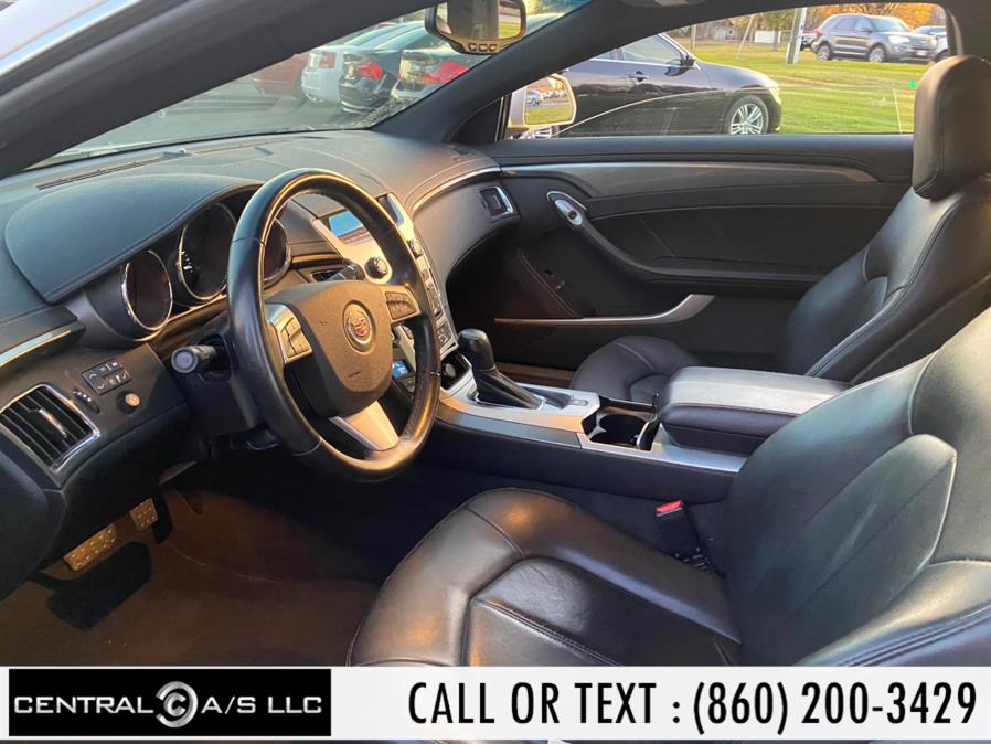 2013 Cadillac CTS Coupe 2dr Cpe RWD, available for sale in East Windsor, Connecticut | Central A/S LLC. East Windsor, Connecticut 2013 Cadillac CTS Coupe 2dr Cpe RWD, available for sale in East Windsor, Connecticut | Central A/S LLC. East Windsor, Connecticut