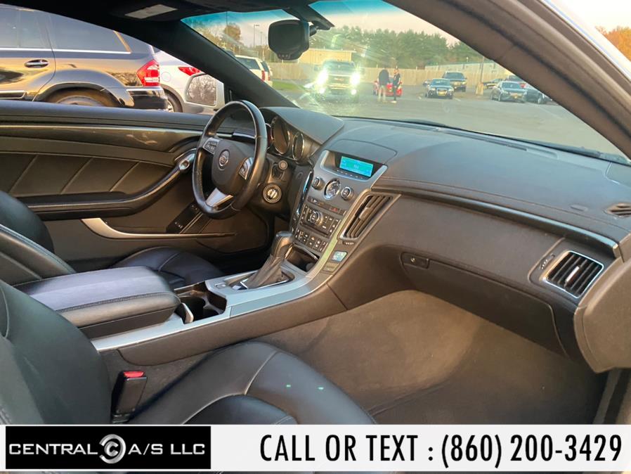 2013 Cadillac CTS Coupe 2dr Cpe RWD, available for sale in East Windsor, Connecticut | Central A/S LLC. East Windsor, Connecticut 2013 Cadillac CTS Coupe 2dr Cpe RWD, available for sale in East Windsor, Connecticut | Central A/S LLC. East Windsor, Connecticut
