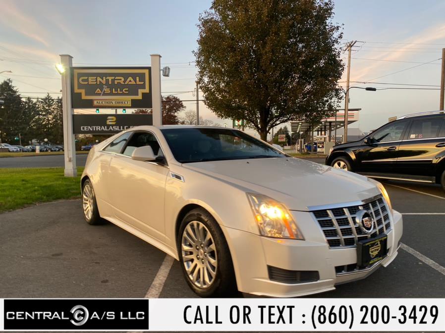 2013 Cadillac CTS Coupe 2dr Cpe RWD, available for sale in East Windsor, Connecticut | Central A/S LLC. East Windsor, Connecticut 2013 Cadillac CTS Coupe 2dr Cpe RWD, available for sale in East Windsor, Connecticut | Central A/S LLC. East Windsor, Connecticut
