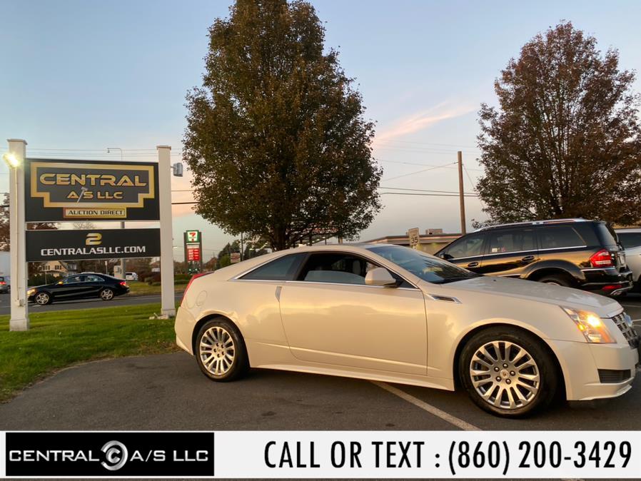 2013 Cadillac CTS Coupe 2dr Cpe RWD, available for sale in East Windsor, Connecticut | Central A/S LLC. East Windsor, Connecticut 2013 Cadillac CTS Coupe 2dr Cpe RWD, available for sale in East Windsor, Connecticut | Central A/S LLC. East Windsor, Connecticut