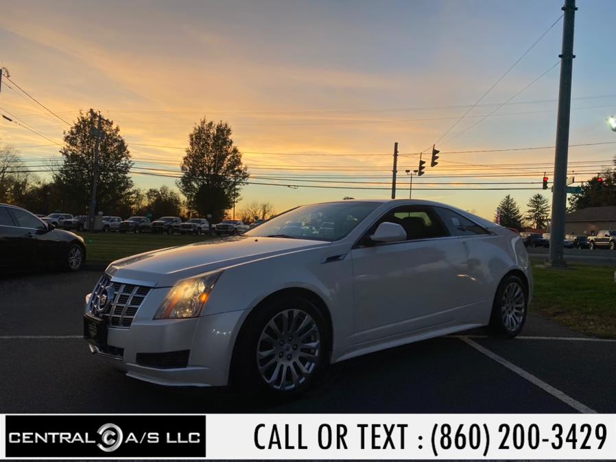 2013 Cadillac CTS Coupe 2dr Cpe RWD, available for sale in East Windsor, Connecticut | Central A/S LLC. East Windsor, Connecticut 2013 Cadillac CTS Coupe 2dr Cpe RWD, available for sale in East Windsor, Connecticut | Central A/S LLC. East Windsor, Connecticut
