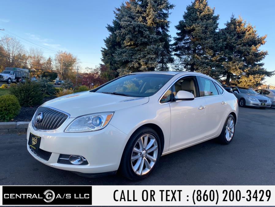 2012 Buick Verano 4dr Sdn Leather Group, available for sale in East Windsor, Connecticut | Central A/S LLC. East Windsor, Connecticut