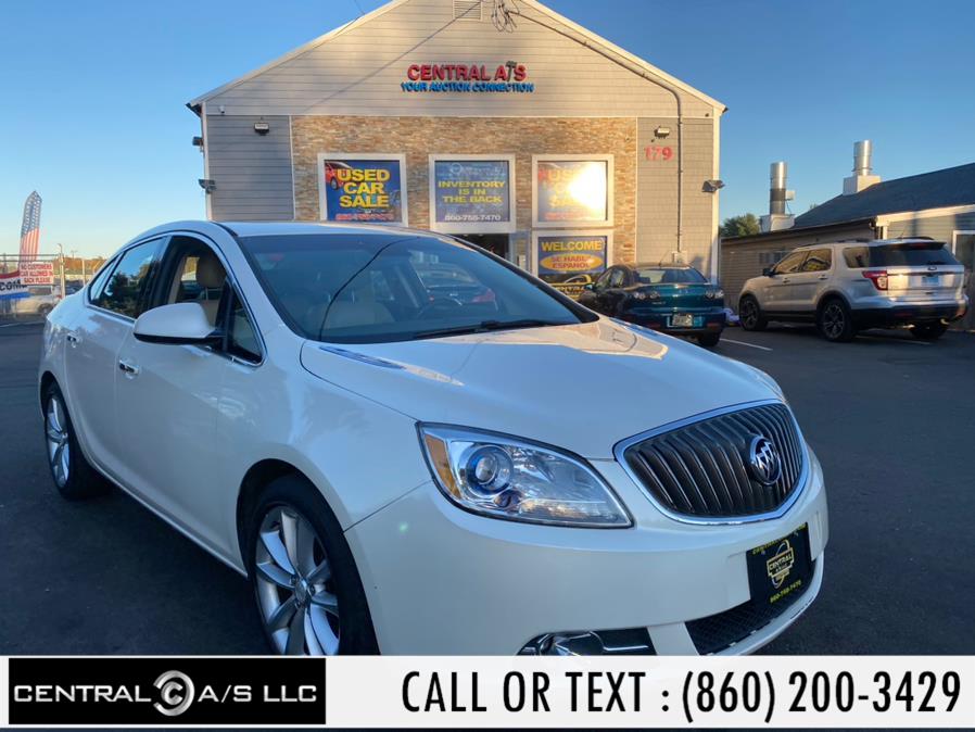 2012 Buick Verano 4dr Sdn Leather Group, available for sale in East Windsor, Connecticut | Central A/S LLC. East Windsor, Connecticut 2012 Buick Verano 4dr Sdn Leather Group, available for sale in East Windsor, Connecticut | Central A/S LLC. East Windsor, Connecticut