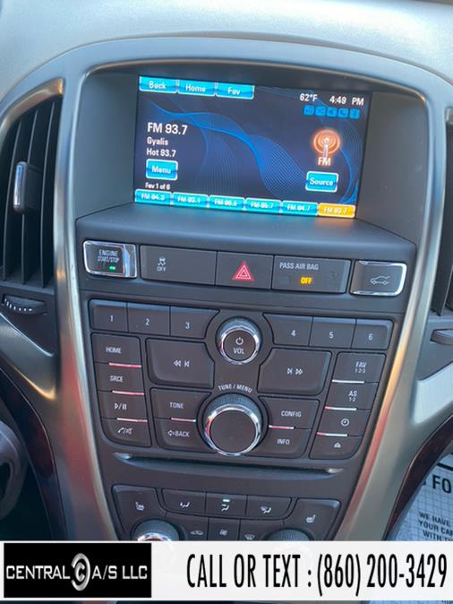 2012 Buick Verano 4dr Sdn Leather Group, available for sale in East Windsor, Connecticut | Central A/S LLC. East Windsor, Connecticut 2012 Buick Verano 4dr Sdn Leather Group, available for sale in East Windsor, Connecticut | Central A/S LLC. East Windsor, Connecticut