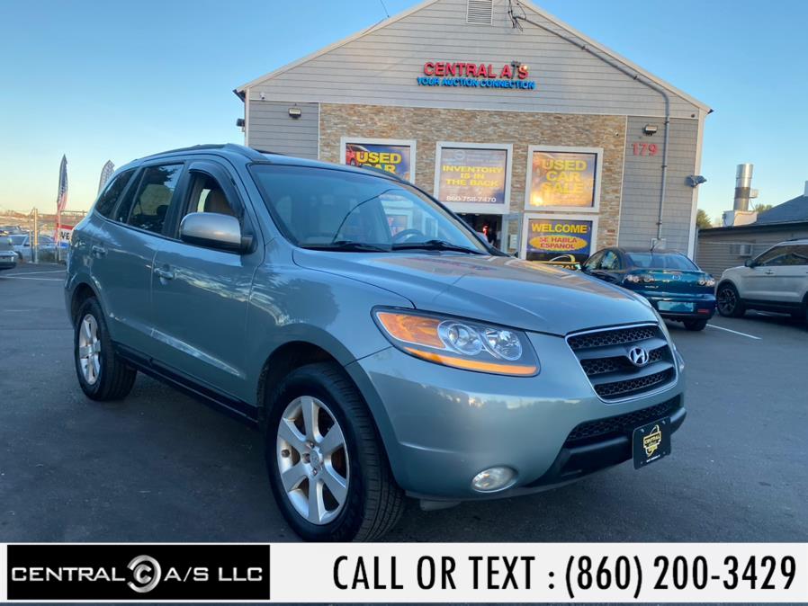 Used Hyundai Santa Fe AWD 4dr Auto SE w/XM 2007 | Central A/S LLC. East Windsor, Connecticut Used Hyundai Santa Fe AWD 4dr Auto SE w/XM 2007 | Central A/S LLC. East Windsor, Connecticut