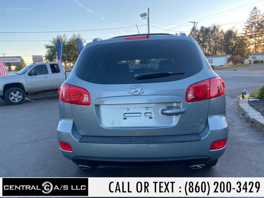 Used Hyundai Santa Fe AWD 4dr Auto SE w/XM 2007 | Central A/S LLC. East Windsor, Connecticut Used Hyundai Santa Fe AWD 4dr Auto SE w/XM 2007 | Central A/S LLC. East Windsor, Connecticut