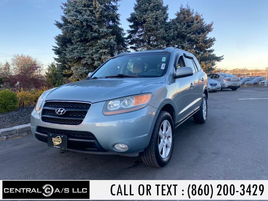 Used Hyundai Santa Fe AWD 4dr Auto SE w/XM 2007 | Central A/S LLC. East Windsor, Connecticut Used Hyundai Santa Fe AWD 4dr Auto SE w/XM 2007 | Central A/S LLC. East Windsor, Connecticut