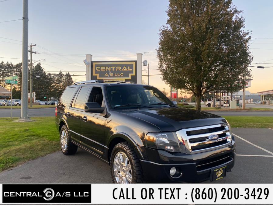 2012 Ford Expedition 4WD 4dr Limited, available for sale in East Windsor, Connecticut | Central A/S LLC. East Windsor, Connecticut