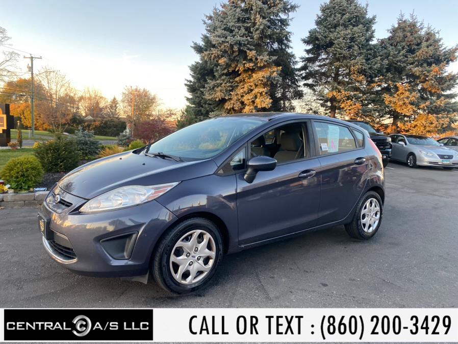 2012 Ford Fiesta 5dr HB SE, available for sale in East Windsor, Connecticut | Central A/S LLC. East Windsor, Connecticut