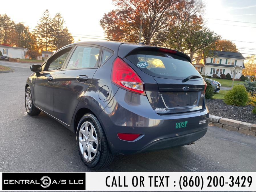 2012 Ford Fiesta 5dr HB SE, available for sale in East Windsor, Connecticut | Central A/S LLC. East Windsor, Connecticut 2012 Ford Fiesta 5dr HB SE, available for sale in East Windsor, Connecticut | Central A/S LLC. East Windsor, Connecticut