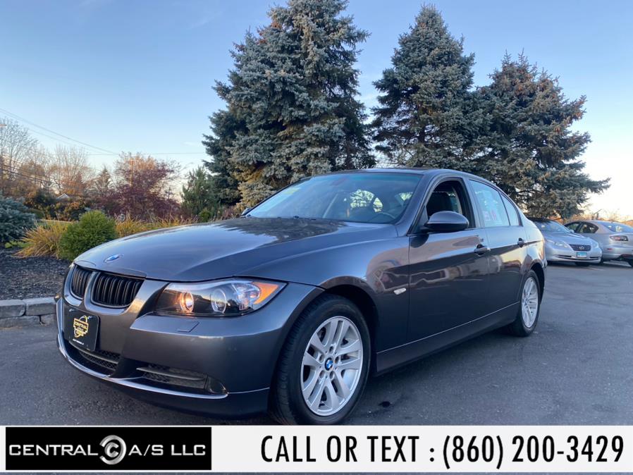 2007 BMW 3 Series 4dr Sdn 328xi AWD, available for sale in East Windsor, Connecticut | Central A/S LLC. East Windsor, Connecticut