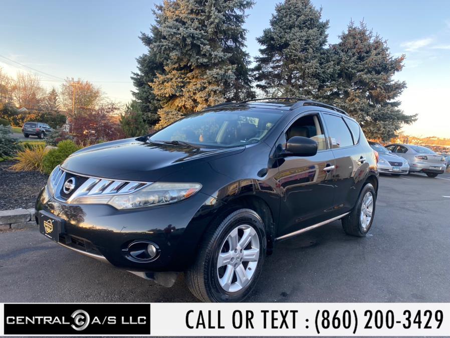 2009 Nissan Murano AWD 4dr SL, available for sale in East Windsor, Connecticut | Central A/S LLC. East Windsor, Connecticut 2009 Nissan Murano AWD 4dr SL, available for sale in East Windsor, Connecticut | Central A/S LLC. East Windsor, Connecticut