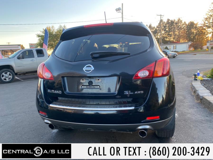 2009 Nissan Murano AWD 4dr SL, available for sale in East Windsor, Connecticut | Central A/S LLC. East Windsor, Connecticut 2009 Nissan Murano AWD 4dr SL, available for sale in East Windsor, Connecticut | Central A/S LLC. East Windsor, Connecticut