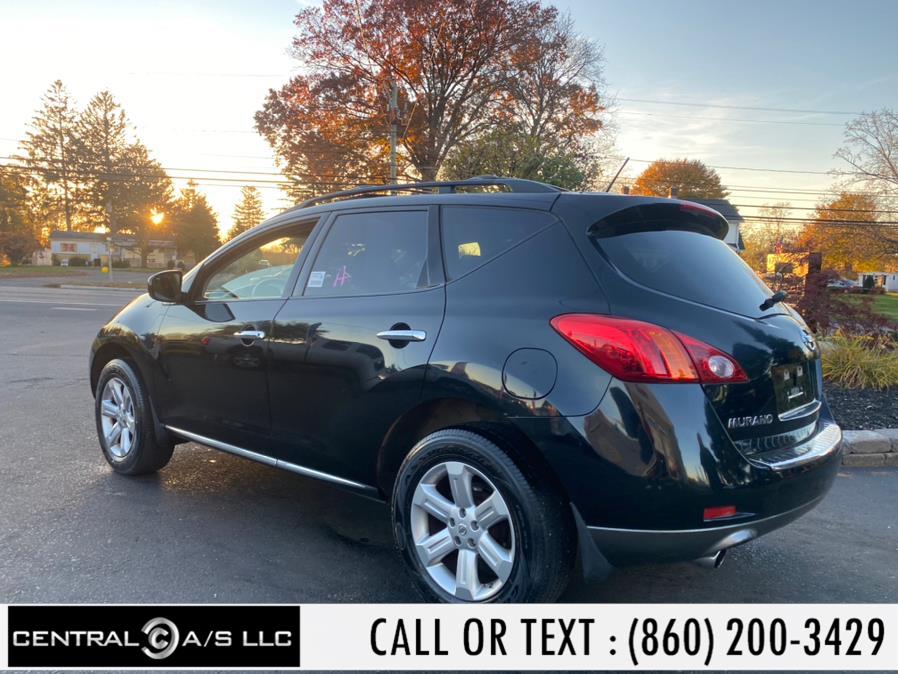 2009 Nissan Murano AWD 4dr SL, available for sale in East Windsor, Connecticut | Central A/S LLC. East Windsor, Connecticut 2009 Nissan Murano AWD 4dr SL, available for sale in East Windsor, Connecticut | Central A/S LLC. East Windsor, Connecticut