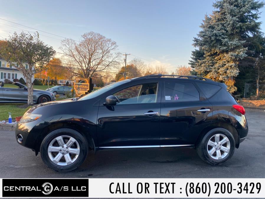 2009 Nissan Murano AWD 4dr SL, available for sale in East Windsor, Connecticut | Central A/S LLC. East Windsor, Connecticut 2009 Nissan Murano AWD 4dr SL, available for sale in East Windsor, Connecticut | Central A/S LLC. East Windsor, Connecticut