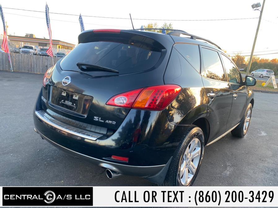 2009 Nissan Murano AWD 4dr SL, available for sale in East Windsor, Connecticut | Central A/S LLC. East Windsor, Connecticut 2009 Nissan Murano AWD 4dr SL, available for sale in East Windsor, Connecticut | Central A/S LLC. East Windsor, Connecticut
