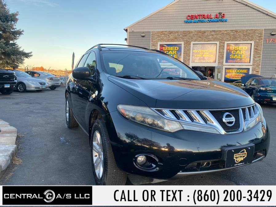 2009 Nissan Murano AWD 4dr SL, available for sale in East Windsor, Connecticut | Central A/S LLC. East Windsor, Connecticut 2009 Nissan Murano AWD 4dr SL, available for sale in East Windsor, Connecticut | Central A/S LLC. East Windsor, Connecticut