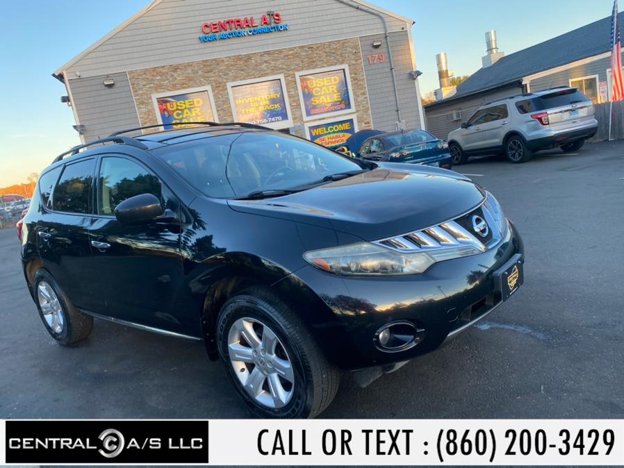 2009 Nissan Murano AWD 4dr SL, available for sale in East Windsor, Connecticut | Central A/S LLC. East Windsor, Connecticut 2009 Nissan Murano AWD 4dr SL, available for sale in East Windsor, Connecticut | Central A/S LLC. East Windsor, Connecticut