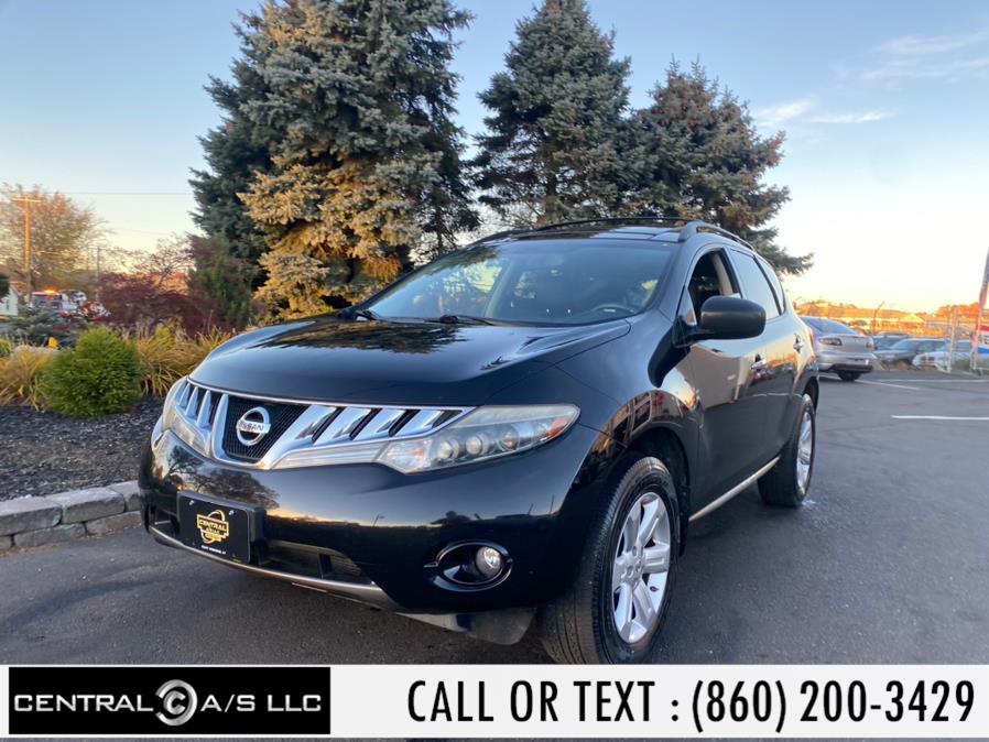 2009 Nissan Murano AWD 4dr SL, available for sale in East Windsor, Connecticut | Central A/S LLC. East Windsor, Connecticut 2009 Nissan Murano AWD 4dr SL, available for sale in East Windsor, Connecticut | Central A/S LLC. East Windsor, Connecticut