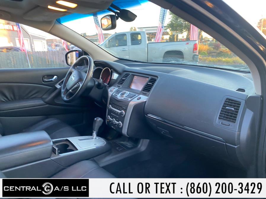 2009 Nissan Murano AWD 4dr SL, available for sale in East Windsor, Connecticut | Central A/S LLC. East Windsor, Connecticut 2009 Nissan Murano AWD 4dr SL, available for sale in East Windsor, Connecticut | Central A/S LLC. East Windsor, Connecticut
