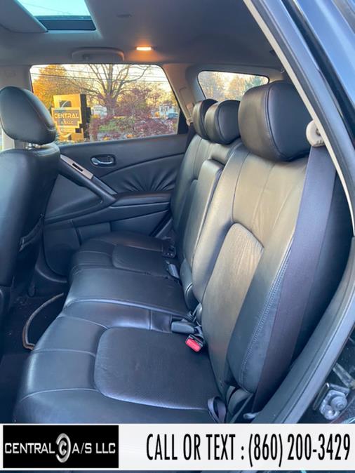 2009 Nissan Murano AWD 4dr SL, available for sale in East Windsor, Connecticut | Central A/S LLC. East Windsor, Connecticut 2009 Nissan Murano AWD 4dr SL, available for sale in East Windsor, Connecticut | Central A/S LLC. East Windsor, Connecticut