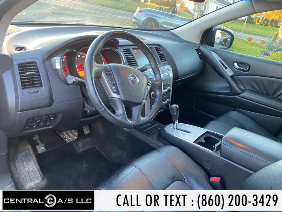 2009 Nissan Murano AWD 4dr SL, available for sale in East Windsor, Connecticut | Central A/S LLC. East Windsor, Connecticut 2009 Nissan Murano AWD 4dr SL, available for sale in East Windsor, Connecticut | Central A/S LLC. East Windsor, Connecticut