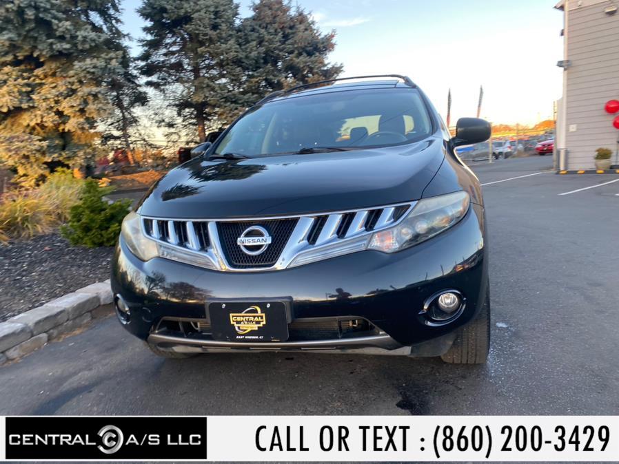 2009 Nissan Murano AWD 4dr SL, available for sale in East Windsor, Connecticut | Central A/S LLC. East Windsor, Connecticut 2009 Nissan Murano AWD 4dr SL, available for sale in East Windsor, Connecticut | Central A/S LLC. East Windsor, Connecticut