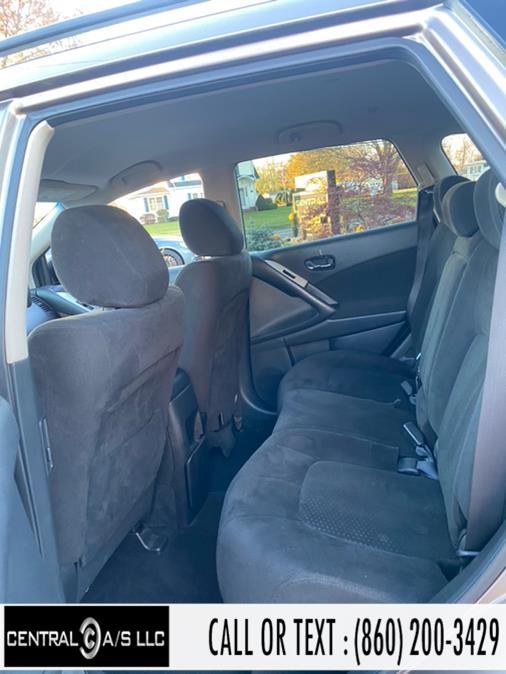 2009 Nissan Murano AWD 4dr SL, available for sale in East Windsor, Connecticut | Central A/S LLC. East Windsor, Connecticut 2009 Nissan Murano AWD 4dr SL, available for sale in East Windsor, Connecticut | Central A/S LLC. East Windsor, Connecticut