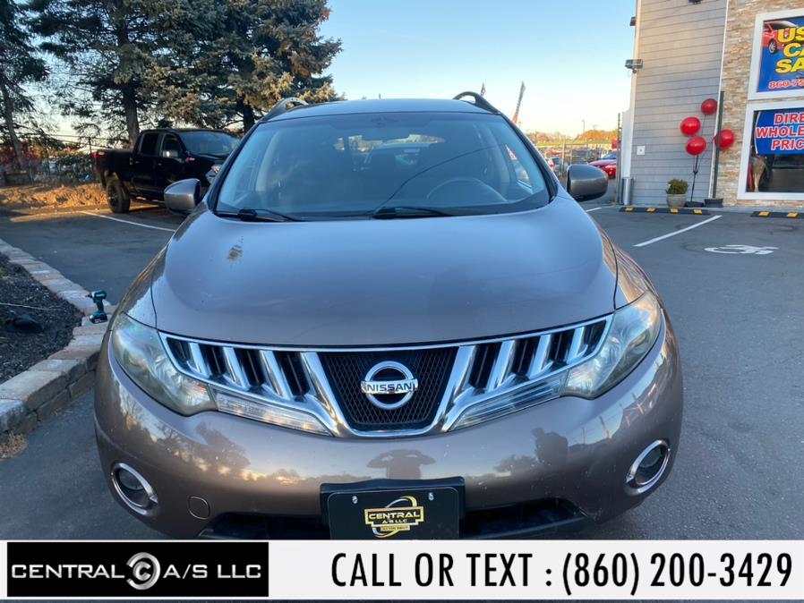 2009 Nissan Murano AWD 4dr SL, available for sale in East Windsor, Connecticut | Central A/S LLC. East Windsor, Connecticut 2009 Nissan Murano AWD 4dr SL, available for sale in East Windsor, Connecticut | Central A/S LLC. East Windsor, Connecticut