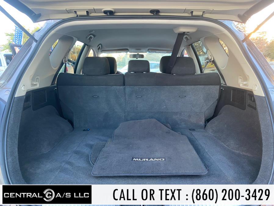2009 Nissan Murano AWD 4dr SL, available for sale in East Windsor, Connecticut | Central A/S LLC. East Windsor, Connecticut 2009 Nissan Murano AWD 4dr SL, available for sale in East Windsor, Connecticut | Central A/S LLC. East Windsor, Connecticut