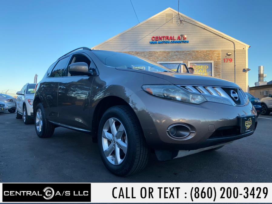 2009 Nissan Murano AWD 4dr SL, available for sale in East Windsor, Connecticut | Central A/S LLC. East Windsor, Connecticut 2009 Nissan Murano AWD 4dr SL, available for sale in East Windsor, Connecticut | Central A/S LLC. East Windsor, Connecticut