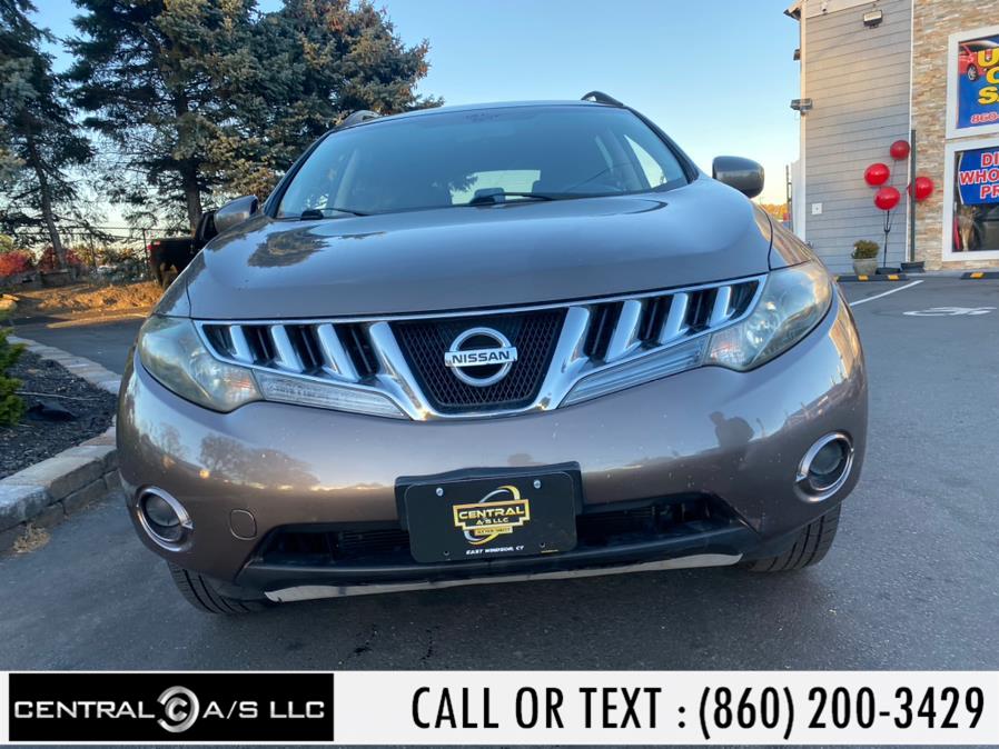 2009 Nissan Murano AWD 4dr SL, available for sale in East Windsor, Connecticut | Central A/S LLC. East Windsor, Connecticut 2009 Nissan Murano AWD 4dr SL, available for sale in East Windsor, Connecticut | Central A/S LLC. East Windsor, Connecticut