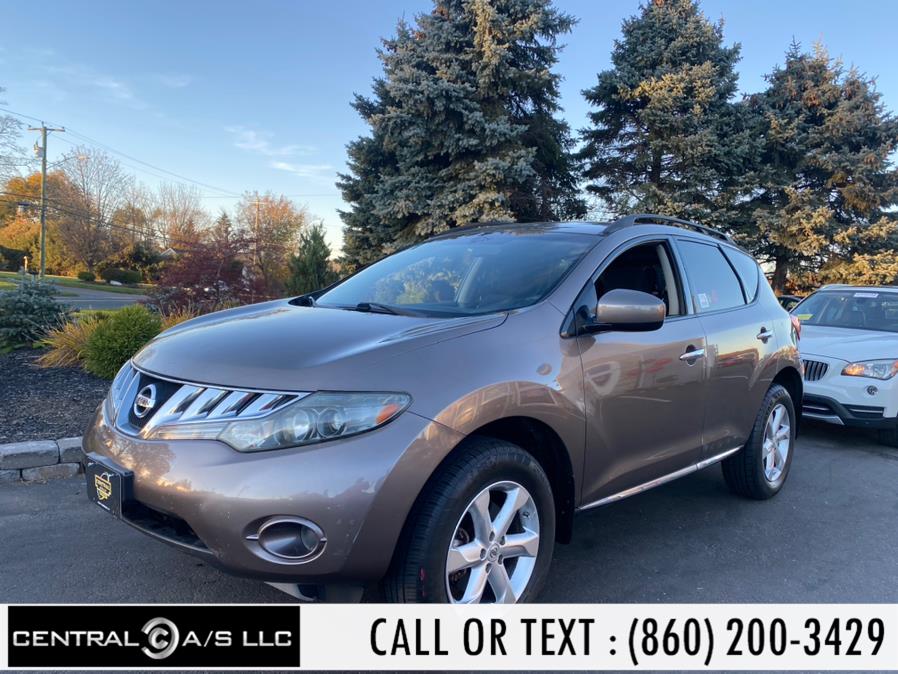 2009 Nissan Murano AWD 4dr SL, available for sale in East Windsor, Connecticut | Central A/S LLC. East Windsor, Connecticut