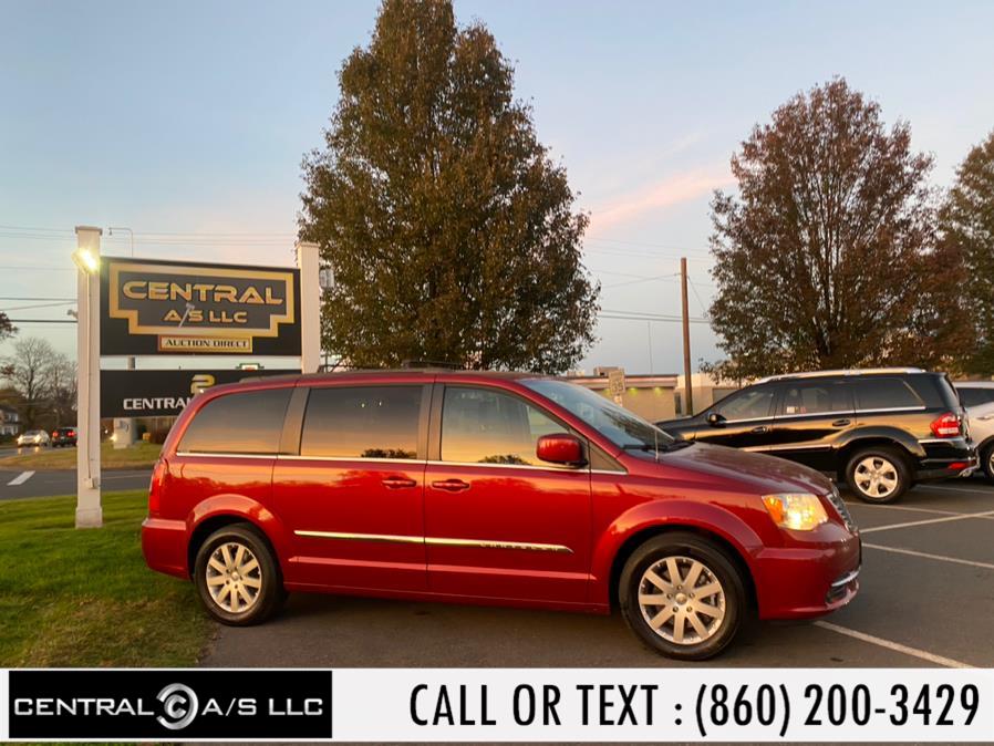 Used Chrysler Town & Country 4dr Wgn Touring 2015 | Central A/S LLC. East Windsor, Connecticut Used Chrysler Town & Country 4dr Wgn Touring 2015 | Central A/S LLC. East Windsor, Connecticut