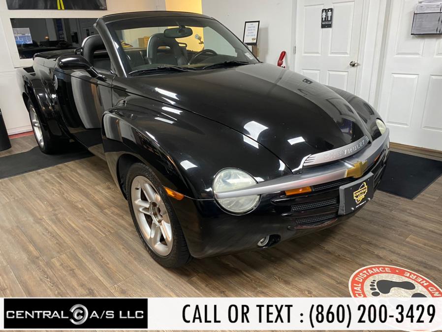 2003 Chevrolet SSR Reg Cab 116.0" WB LS, available for sale in East Windsor, Connecticut | Central A/S LLC. East Windsor, Connecticut 2003 Chevrolet SSR Reg Cab 116.0" WB LS, available for sale in East Windsor, Connecticut | Central A/S LLC. East Windsor, Connecticut