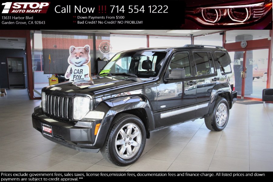 2012 Jeep Liberty RWD 4dr Sport, available for sale in Garden Grove, California | 1 Stop Auto Mart Inc.. Garden Grove, California 2012 Jeep Liberty RWD 4dr Sport, available for sale in Garden Grove, California | 1 Stop Auto Mart Inc.. Garden Grove, California