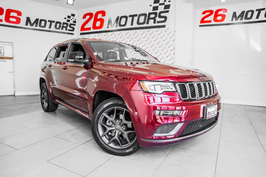 Used Jeep Grand Cherokee Limited X 4x4 2019 | 26 Motors Corp. Bronx, New York Used Jeep Grand Cherokee Limited X 4x4 2019 | 26 Motors Corp. Bronx, New York