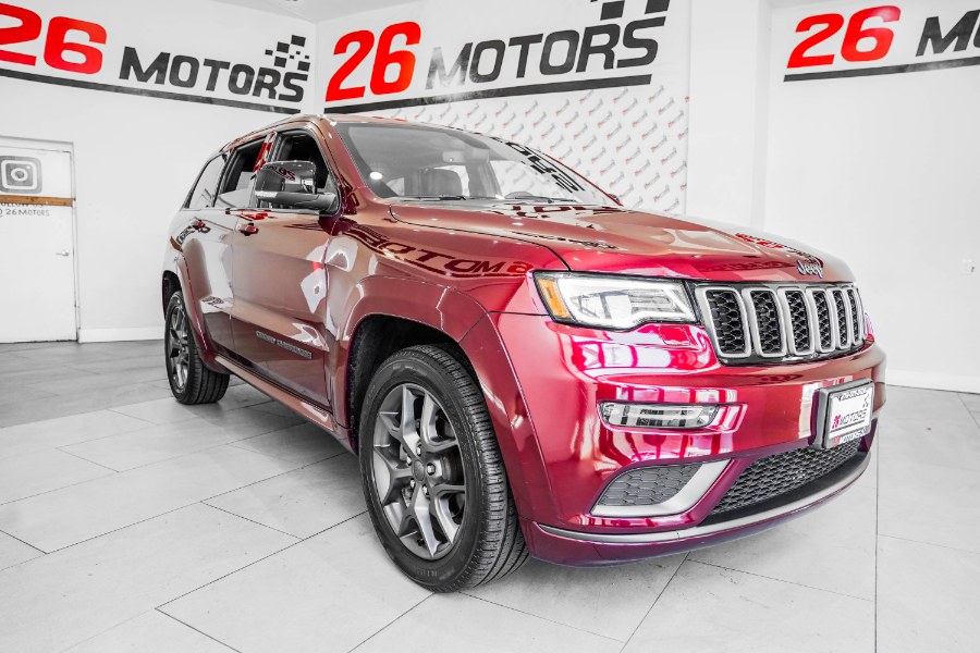 Used Jeep Grand Cherokee Limited X 4x4 2019 | 26 Motors Corp. Bronx, New York Used Jeep Grand Cherokee Limited X 4x4 2019 | 26 Motors Corp. Bronx, New York